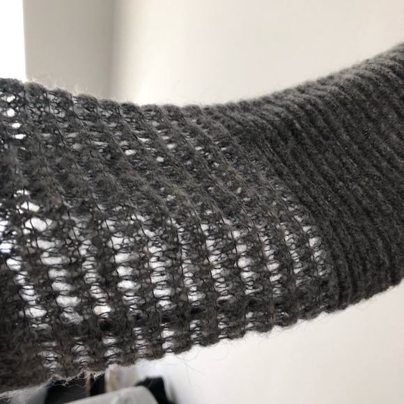 Grey Knit Sweater - Picture 3 of 6